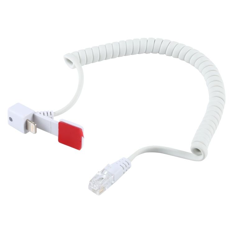 Mobile Phone Anti-theft Alarm Display Stand with Remote Control for iPhone & iPod with 8-Pin Port, 8 Pin Cable Mobile Phone Anti-theft Alarm Display Stand with Remote Control for iPhone & iPod with 8-Pin Port, 8 Pin Cable